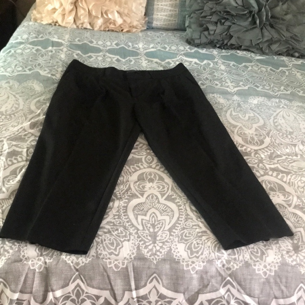 ❤️Banana Republic blk pleated Trousers ❤️